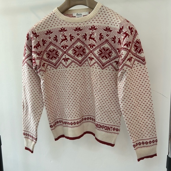 Bonpoint cashmere sweater size 12 girls
